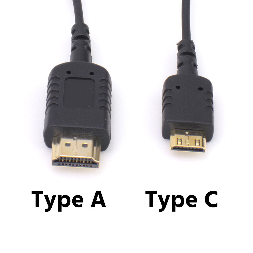 CGPro Type A To Type C MiNi HDMI Cable