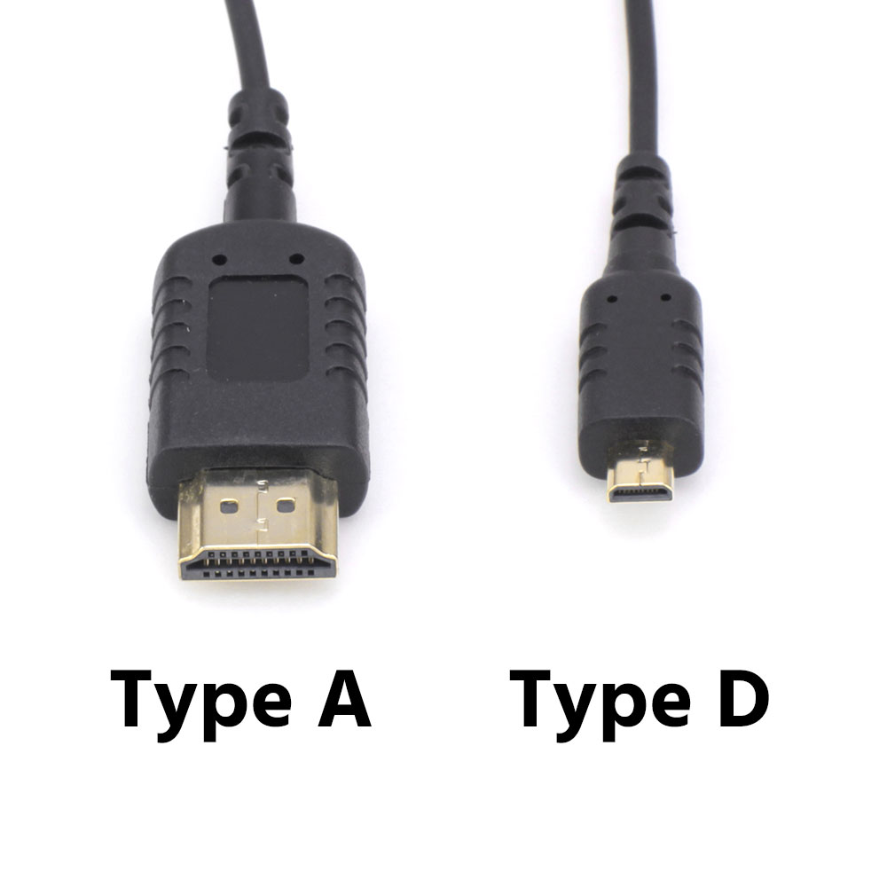 CGPro Type A To Type D MiNi HDMI Cable