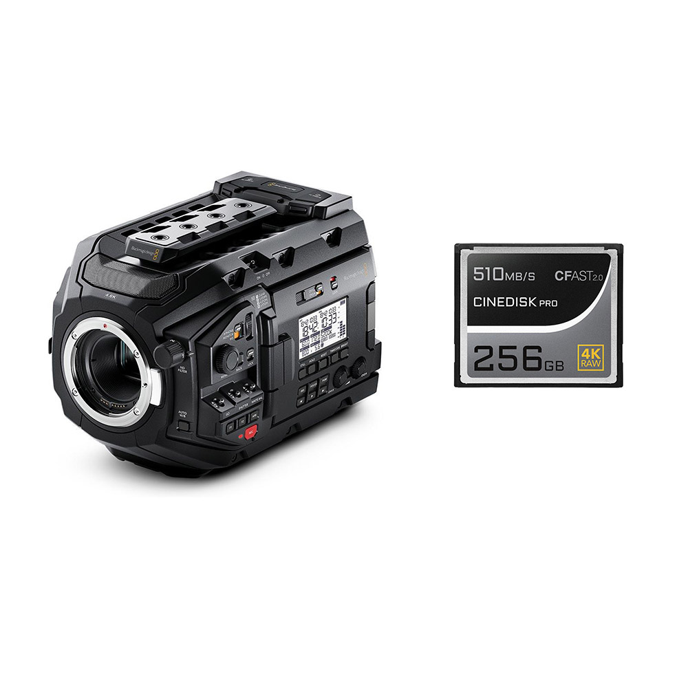 URSA Mini Pro Camera+CFast-card