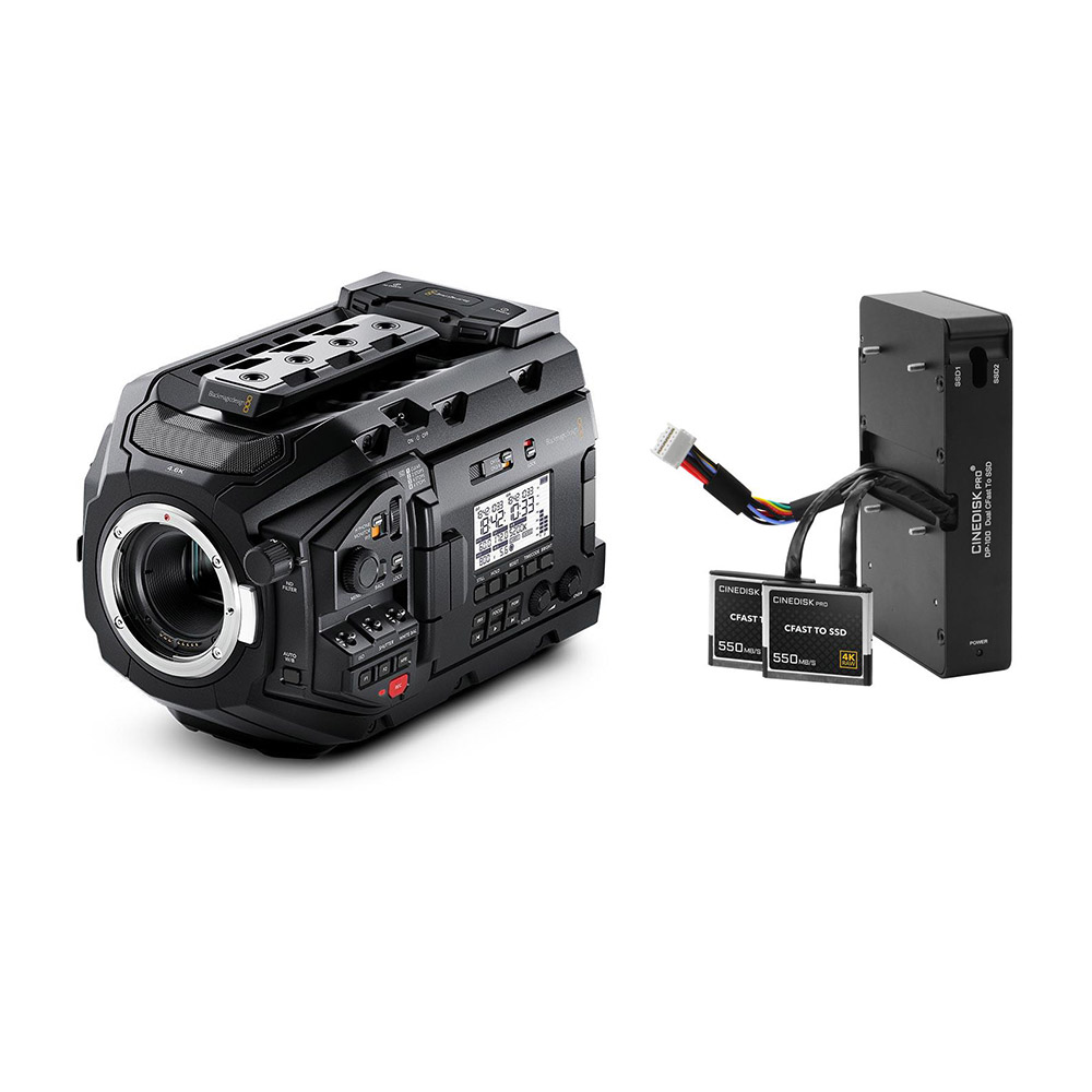 URSA Mini Pro Camera+DP-100