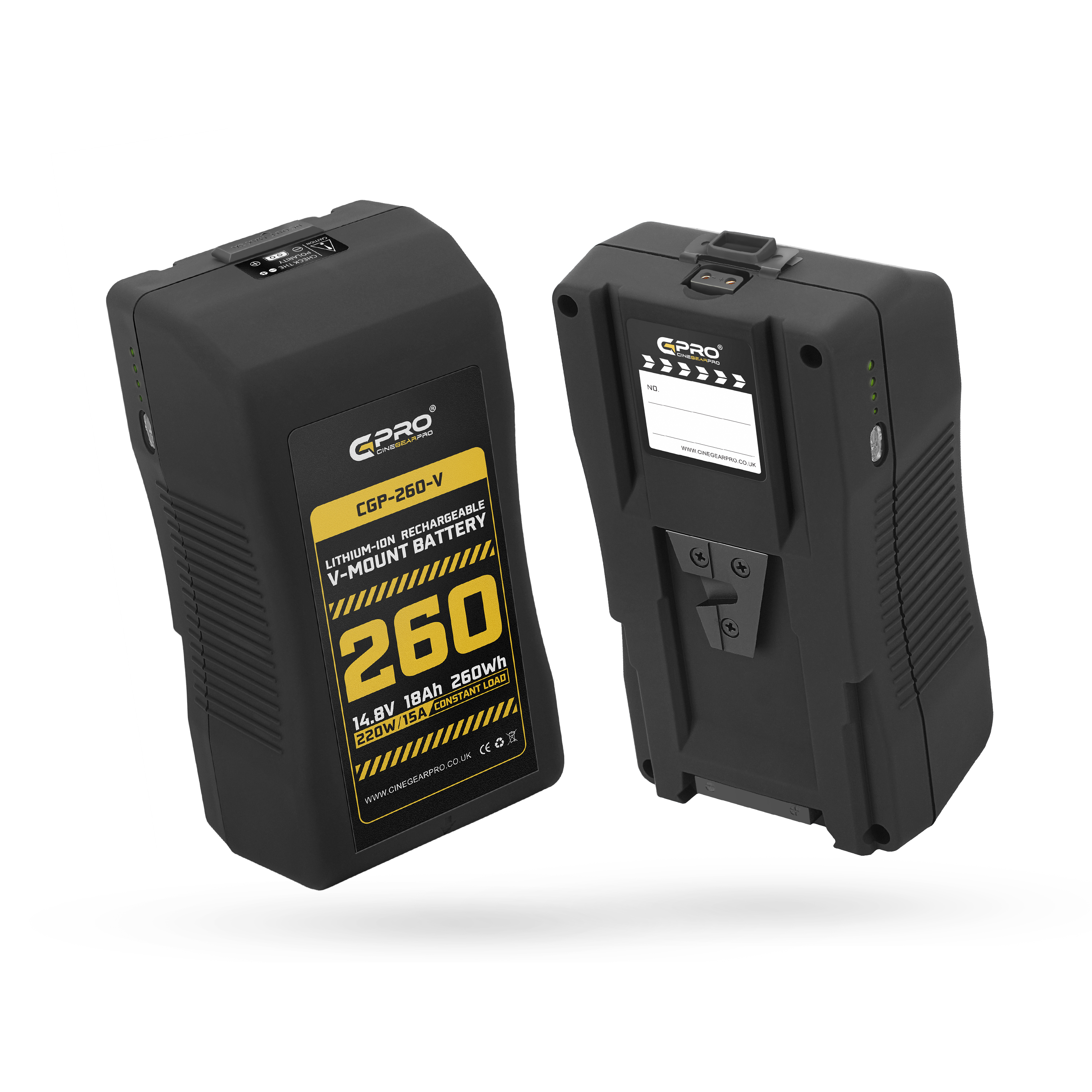 CGPro 260WH V-Mount Lithium-ion Rechargeable Battery