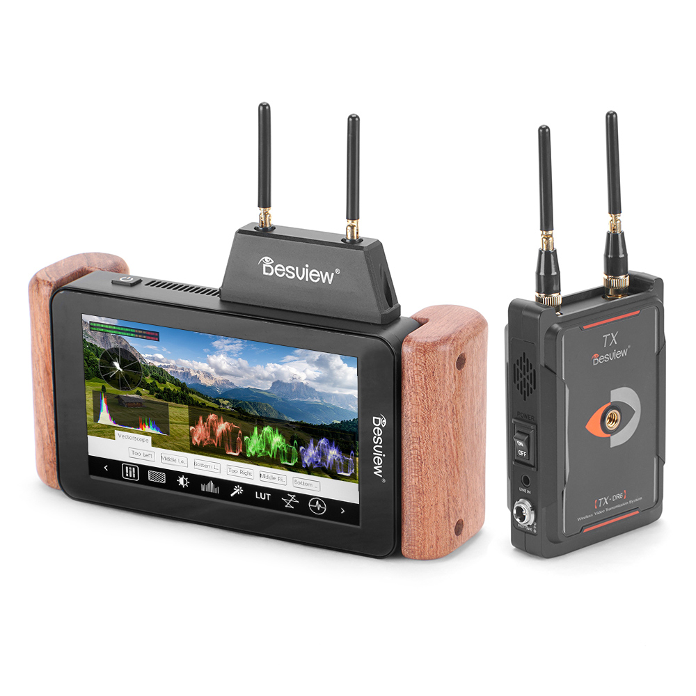 Desview DR6 5.5 Wireless Monitor With Transmitter